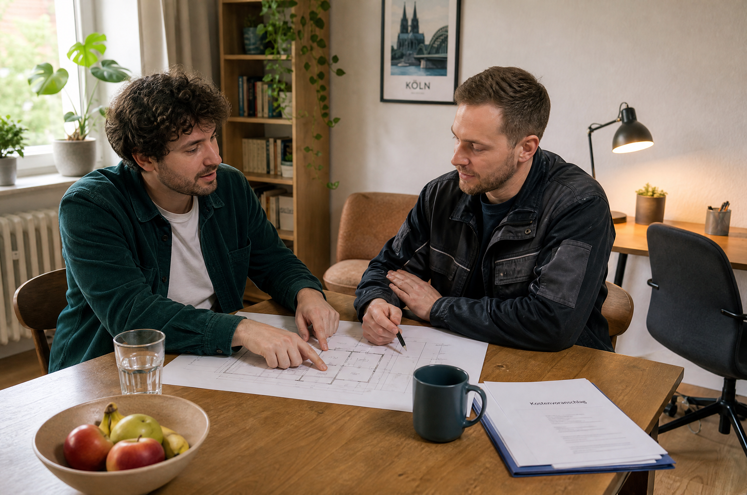 Illustrative Darstellung zum Ratgeberthema Elektroinstallation in einer Eigentümergemeinschaft: Eigene Wohnung oder gemeinsame Anlage?