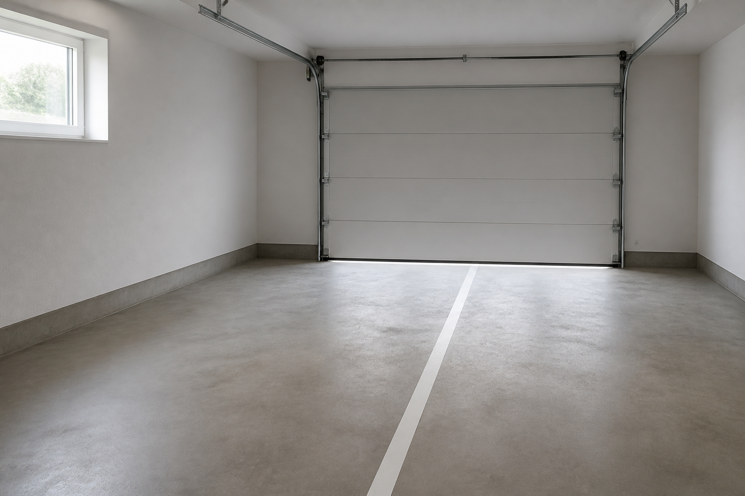 Illustrative Darstellung zum Ratgeberthema Elektroinstallation in Garage und Carport vorbereiten