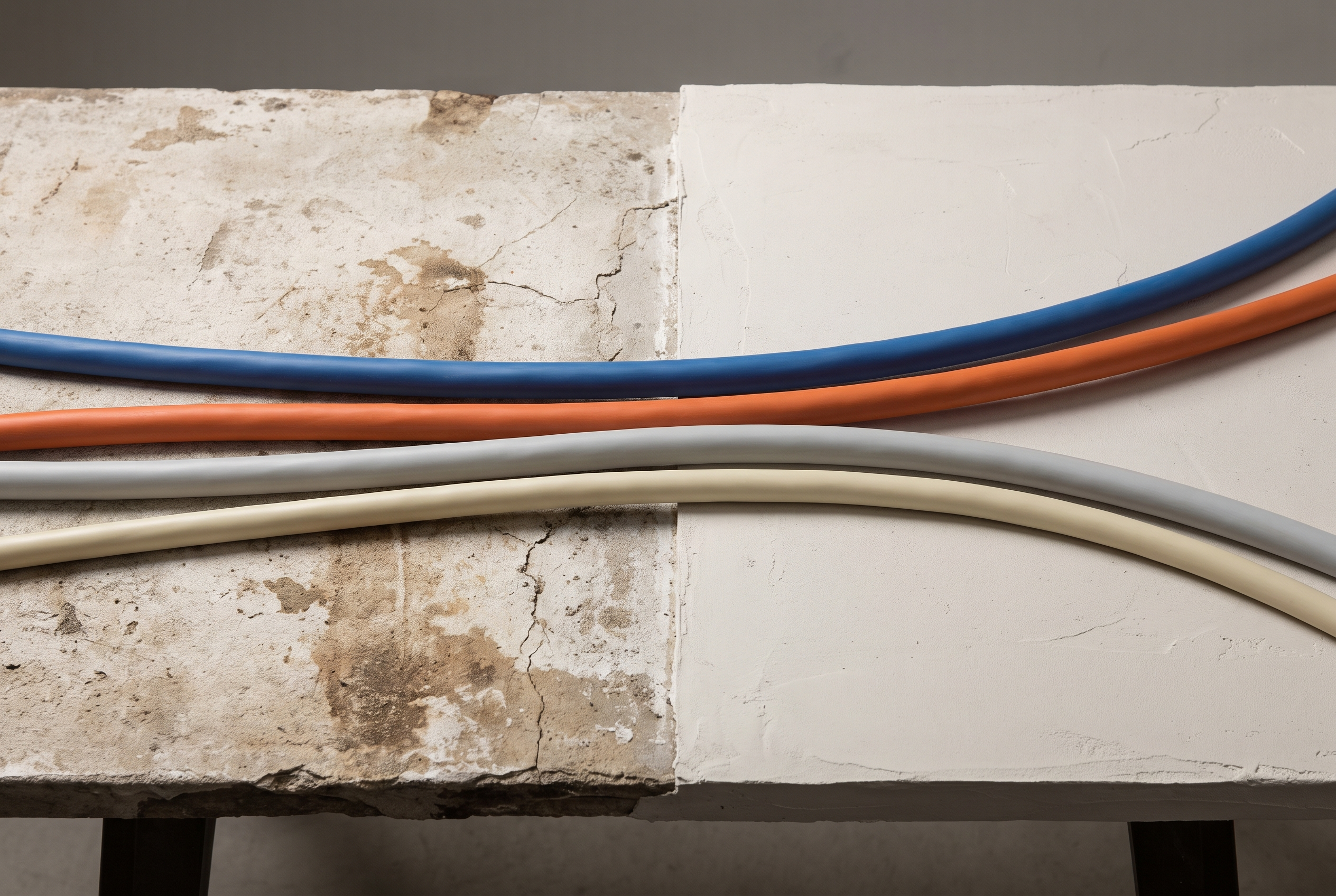 Illustrative Darstellung zum Ratgeberthema Elektroinstallation sanieren: Etappen, Eingriffe und Reihenfolge