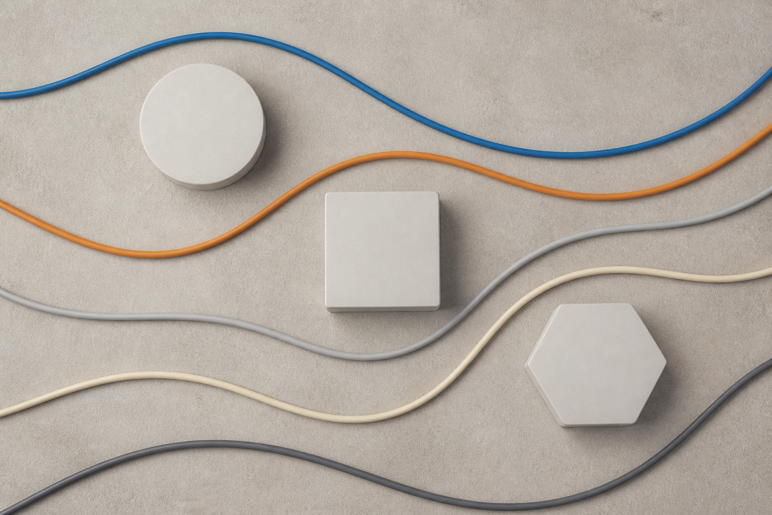 Illustrative Darstellung zum Ratgeberthema Smart-Home-Elektroinstallation: Funktionen zuerst definieren